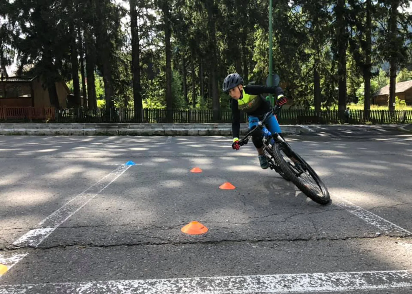 Școala de MTB