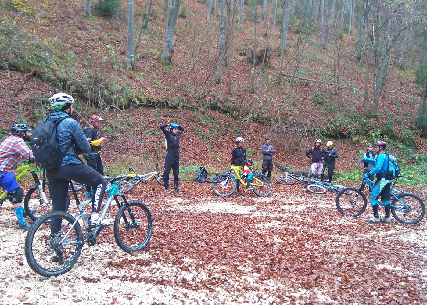 Școala de MTB